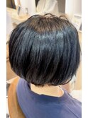 透明感×ハンサムショート