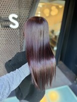 アオ(ao.)&nbsp;こっくりラベンダーブラウン