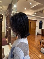 ルクール(Le Coeur)&nbsp;外ハネボブ【眞部】