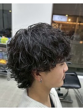 フィフス 渋谷(fifth) 渋谷フェザーパーマシャドウパーマツイスパ波巻きスパイラル