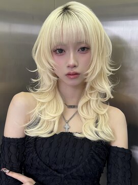 ウルフレイヤー×ブロンド