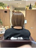 【L by first】ショートボブ