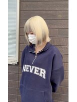 セフィル(SEPHILE)&nbsp;ブロンドとブラウンデザイン