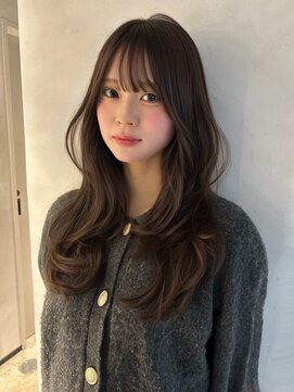 ソア 並木坂(Soa) 韓国スタイル/透明感カラー/レイヤー/熊本/上通り/並木坂/sae