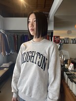 ニュード(niud)&nbsp;前下りボブ