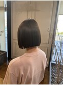 きりっぱなしボブ