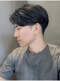 men's/メンズ/メンズカット/韓国/黒染/顔周り/マッシュ/原宿