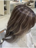 30代40代50代60代/コントラストハイライト顔周りレイヤー