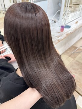 ルフェリ(Lufeli) 【Lufeli】内海ひなの　チョコレートブラウン/モカブラウン