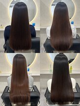 丸山愛里《お家でも乾かしただけでサラサラまとまる縮毛矯正》《髪質改善ストレート・美髪矯正》