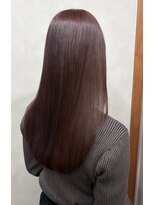 イルウィ(irwi)&nbsp;【ピンクラベンダーカラー/髪質改善】