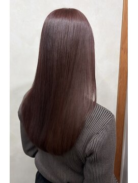 イルウィ(irwi) 【ピンクラベンダーカラー/髪質改善】