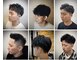Smile hair 蕨店【スマイルヘアーワラビテン】の写真/【平日19時迄OK】カットコース＋眉カット込￥5600◇スーツに映える清潔感×シンプルでデキる男に！
