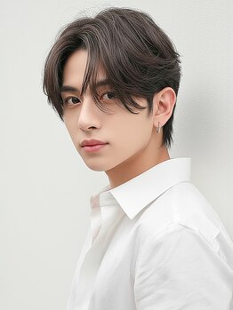 レフィアス(LEFIUS)の写真/【オシャレだけど朝は楽なセットがいい☆!!】という男心を熟知した経験豊富なStylistが居るLEFIUS☆!!