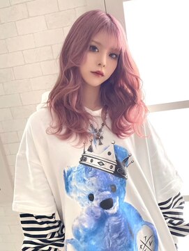 アフィナー(Afinar) 【横浜/横浜駅】レイヤーカット/髪質改善/ダブルカラー/エクステ