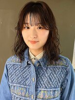 キルトプラスリム(Qilt+LIM)&nbsp;ミディアム、ラフなウェーブパーマ