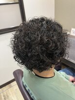 リルーム 伊勢崎店(Re:room) メンズパーマ