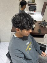 クール 大和八木駅前店(Coeur) 大和八木橿原メンズサロンシャドウパーマ