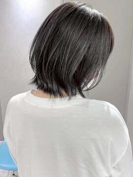 エイチエムヘアーホーム 池袋2号店(H M hair home) 外ハネボブ