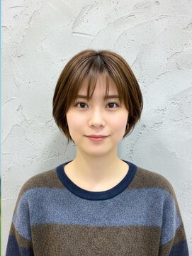 レフラム 獨協大学前店(le:fro:m) 白髪染めを使わない白髪染め/ファーストグレイカラー/髪質改善