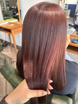 ヘアーサロンカルド(hair salon CALDO)&nbsp;チェリーブラウン