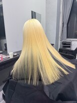ミニョン(Mi9non) 【ハイトーンカラー】ブロンド