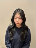 【Lolonois天満】髪質改善ネイビーカラー（大高歩）