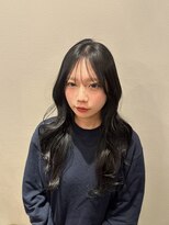 ロロネー 天満(Lolonois)&nbsp;【Lolonois天満】髪質改善ネイビーカラー（大高歩）