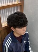 無造作パーマ