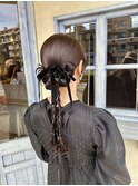 ＊ 令和のヘアセット！カチモリリボン