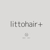 リットヘアープラス 方南町店(litto hair+)のお店ロゴ