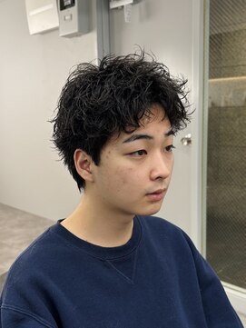 ファースト 秦野店(First) スパイキーショートパーマ/ルーズパーマ/アクティブショート