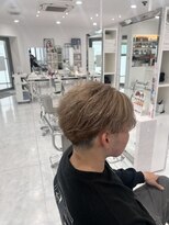 ニューヨークニューヨーク 松井山手店(NYNY) ミルクティーベージュ