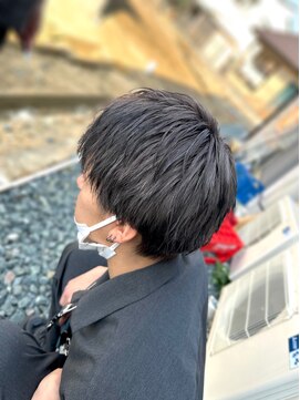 ヘアーアンドラッシュ ジーナ(Hair&Lash Jiina) メンズエンドカラー