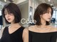 コート 青山(Cote)の写真/ラフさと抜け感が叶うショートやナチュラルな大人ボブも♪黄金比率をばっちり見極めた高いカット技術で◎