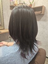 モニカ 天王町店(Monica) ミディアムレイヤー