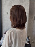 【iFY 大川】くびれレイヤー×オレンジベージュ
