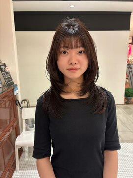 ビーハイブ ドットエー 本町広瀬通店(BEHIVE.A) 【sakuya】ざくざくレイヤー/ハッシュカット/ハイレイヤー