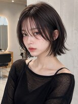 ロンドガーネット 池袋(Lond garnet)&nbsp;結べる長さのボブ/韓国風レイヤーカット/顔周りカット/前髪/池袋