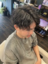 スリー(THREE) 僕、卒業したいパーマ パート2