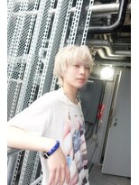 ブロック ジャポン(bloc japon)&nbsp;White shaggy mash/pointbraids