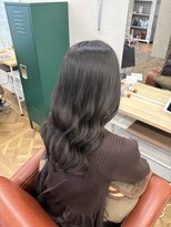 マルクヘアケア(MALQ HAIR CARE)&nbsp;艶ロング×韓国風ゆる巻き