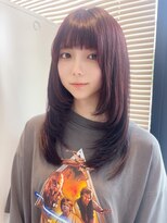 テーラヘアー 石岡店(TELA HAIR)&nbsp;ザクザクレイヤーカット