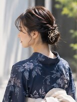 きいろのゾウ 浴衣ヘアアレンジ/ヘアセット/夏祭り