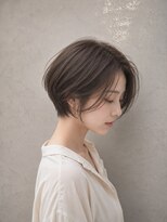 エミヲ 石川町(emiwo) 丸みショート