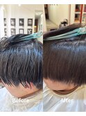 メンズ縮毛矯正
