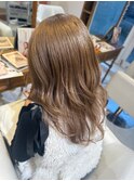 オリーブグレーミディアムミルクティーベージュ12.27