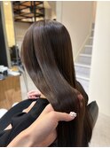 なめらか質感×縮毛矯正
