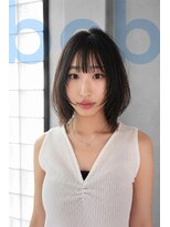 フランチェスカドットボブ(francesca.bob)&nbsp;ミディアムボブ×レイヤー【田野剛大】