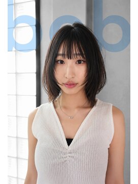 フランチェスカドットボブ(francesca.bob) ミディアムボブ×レイヤー【田野剛大】